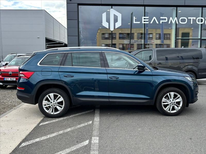 Škoda Kodiaq 2,0 TDI  Style DSG 4x4 - fotka 8 z 27