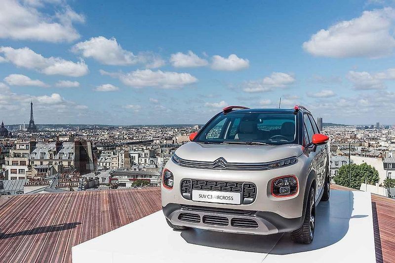 Citroën C3 Aircross.