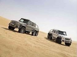 Mercedes G63 6x6