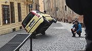 Z natáčení komedie Když se zhasne v Olomouci