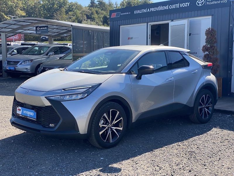 Toyota C-HR 1.8HEV, ČR, Style, DPH - fotka 4 z 16
