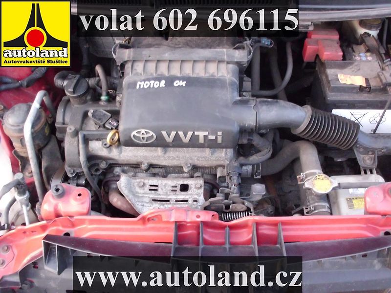 Toyota Yaris (2008) VOLAT 602 696115 - fotka 6 z 9