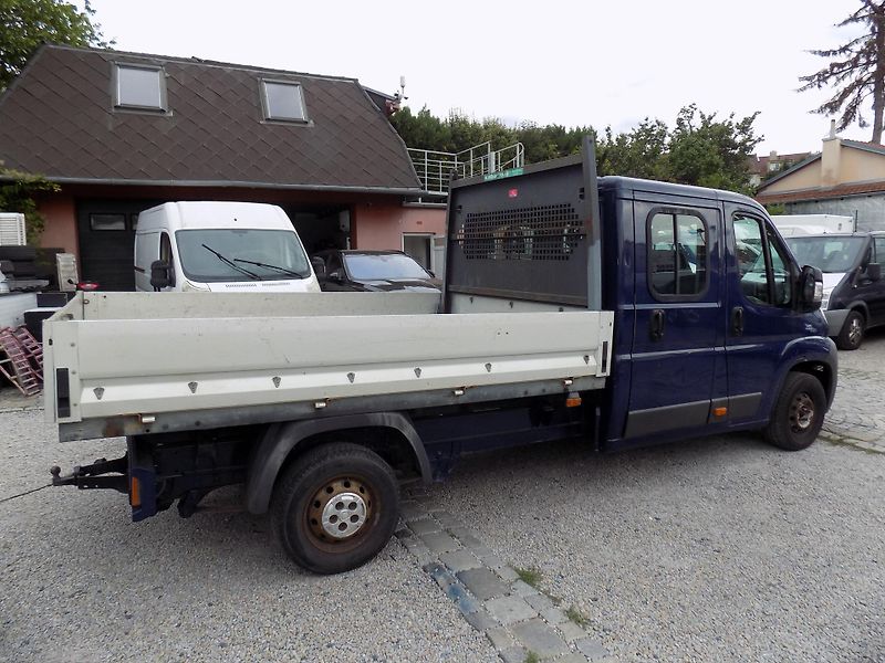 Fiat Ducato 2,3 JTD 88 KW VALNÍK TAŽNÉ - fotka 9 z 39