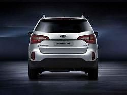 Modernizovaná Kia Sorento