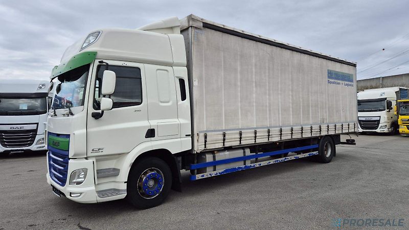 DAF CF 310 FA SPACE CAB EURO 6 - v - fotka 2 z 11