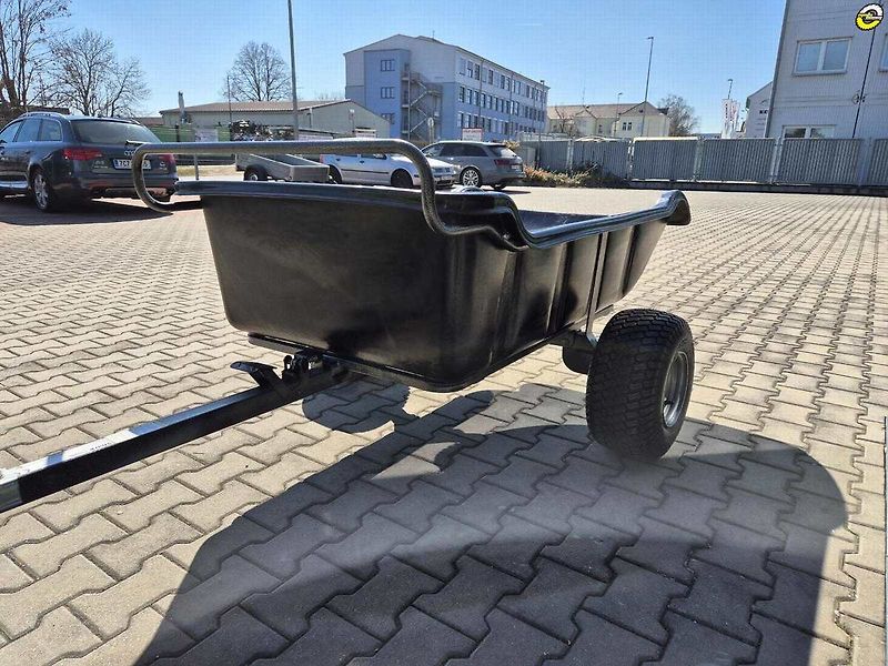 Ostatní (2026) SHARK GARDEN 680, VOZÍK ZA ČTY - fotka 7 z 10