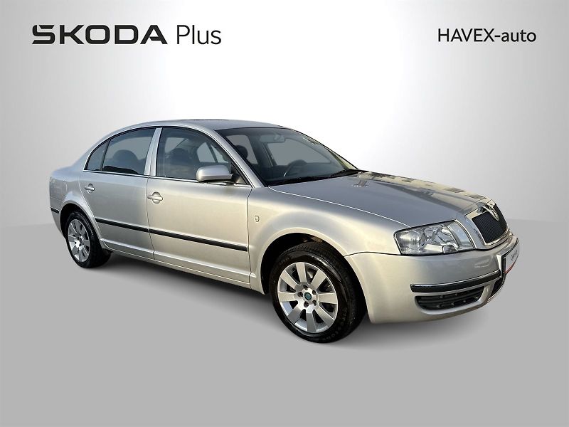 Škoda Superb (2006) 2.5 TDI TipTronic Elegance - fotka 24 z 27