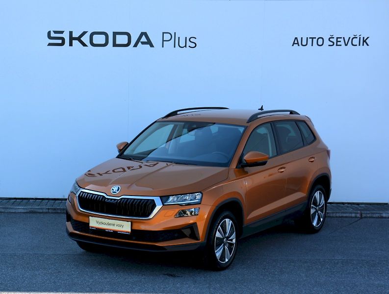 Škoda Karoq (2023) 1.0 TSI 81 KW Style - fotka 1 z 26