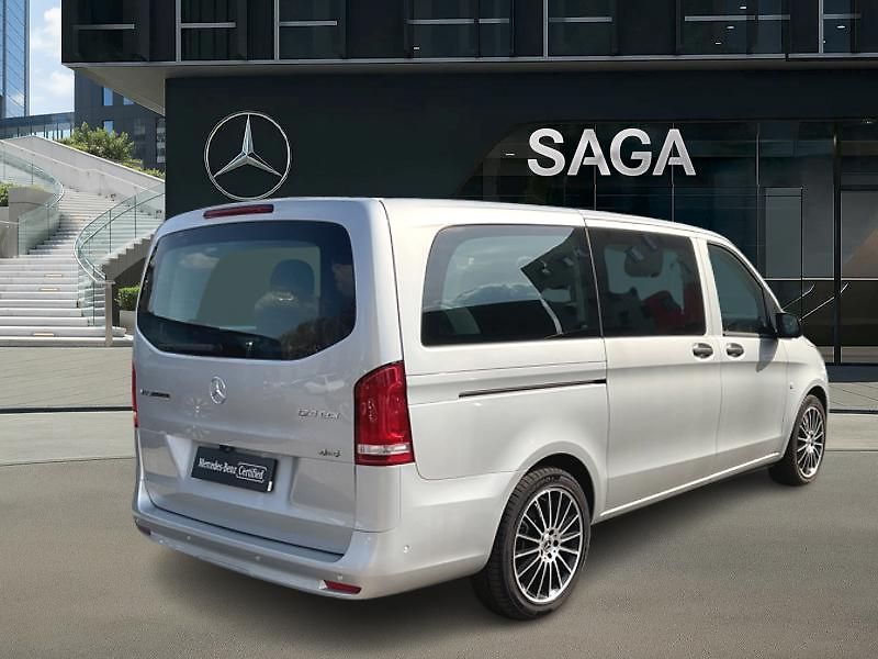 Mercedes-Benz Vito 124 CDI 4x4 Airmatic Nez.topen - fotka 3 z 10