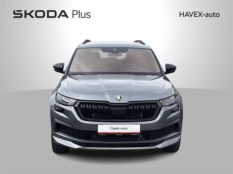 Škoda Kodiaq (2022) 2.0 TDI 4x4 DSG Sportline+ - fotka 4 z 33