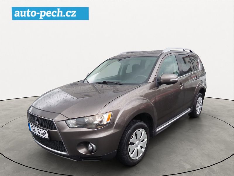 Mitsubishi Outlander (2010) 2.0 DI-D, 123 kW, 4x4 - fotka 1 z 35