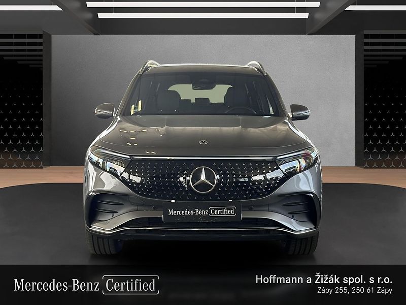 Mercedes-Benz EQB 350 4MATIC - fotka 2 z 19