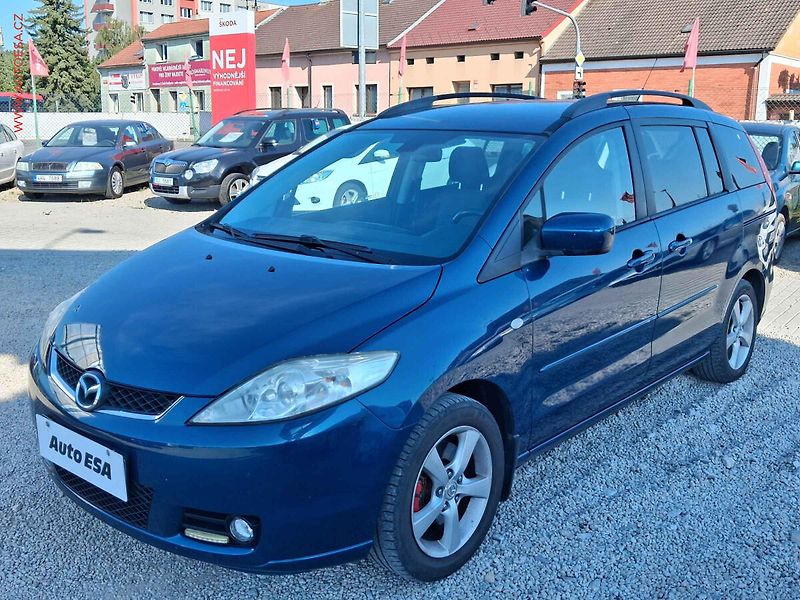 Mazda 5 (2005) 1.8, AC, tažné - fotka 3 z 18
