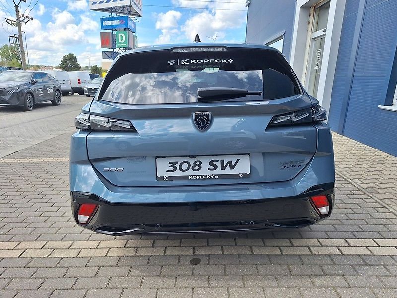 Peugeot 308 (2026) SW ALLURE Hybrid 145 e-DCS6 - fotka 4 z 15