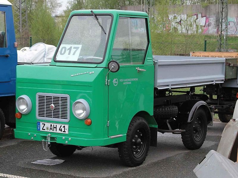 Multicar M25.