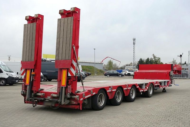 Langendorf (2024) low-bed semi-trailer / 2 units - fotka 3 z 10