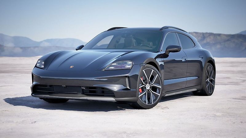 Porsche Taycan 4S Cross Turismo - fotka 1 z 10