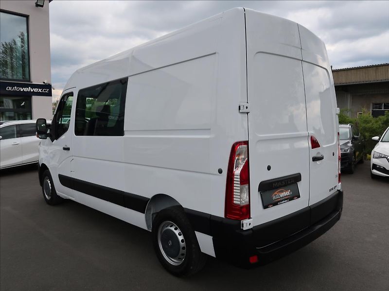 Renault Master 2,3 dCi,100kW,L2H2,7míst,DPH - fotka 4 z 21