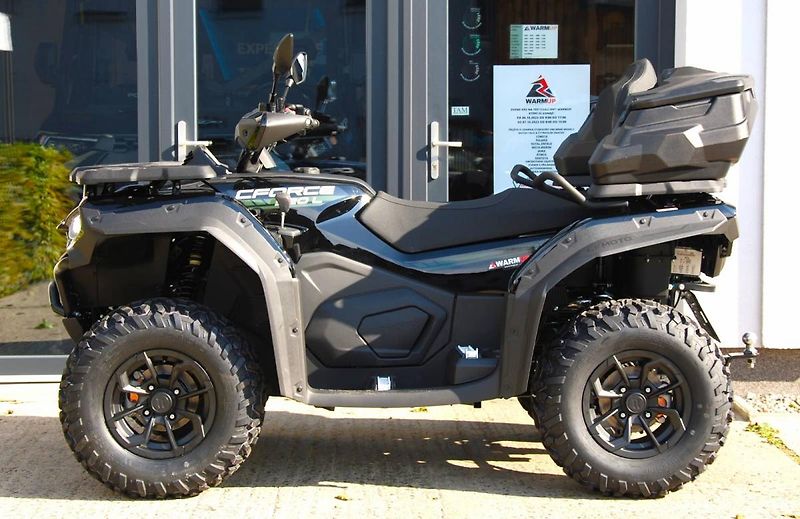 CFMOTO Gladiator X520 (2026) Gladiator X520A - fotka 5 z 23