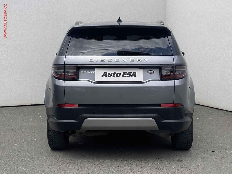 Land Rover Discovery Sport (2020) 2.0D, Sport, LED, navi, panor - fotka 5 z 16