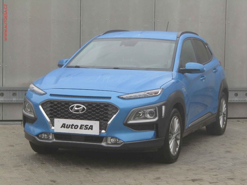 Hyundai Kona (2020) 1.6 T-GDi, 1.maj,ČR, AT - fotka 3 z 21