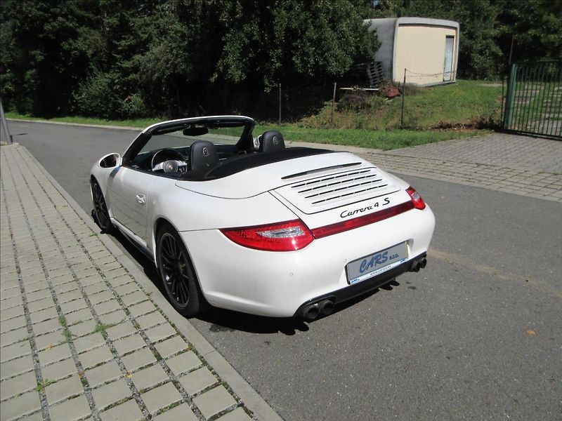 Porsche 911 S4 283Kw, 997,2 Kabrio, PDK, N - fotka 10 z 29