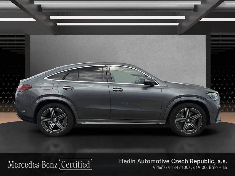 Mercedes-Benz GLE (2024) 450 d 4M kupé - fotka 6 z 29