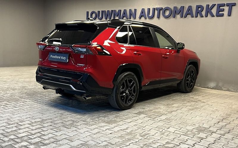 Toyota RAV4 2,5 Hybrid AT AWD GR SPORT Sky - fotka 2 z 23