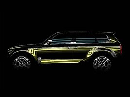 Kia v Detroitu představí koncept velkého SUV.