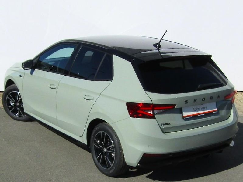 Škoda Fabia (2026) Monte Carlo 1.0 TSI 85 kW - fotka 14 z 30