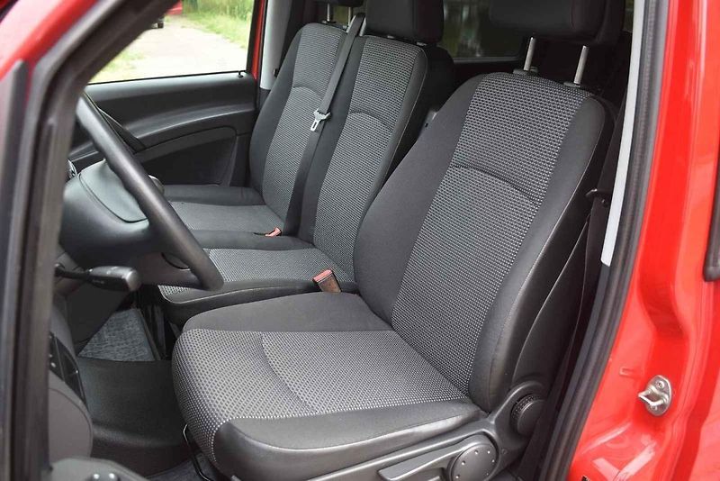 Mercedes Vito druhé generace stále vypadá k světu