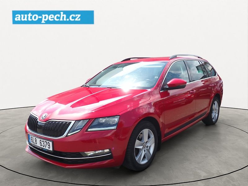 Škoda Octavia (2019) 1.5G-TEC, CNG, - fotka 1 z 39