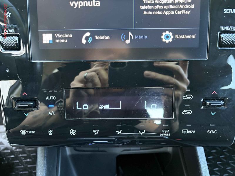 Hyundai Tucson (2021) 1.6 T-GDi 48V, ČR, Smart, AT - fotka 14 z 16