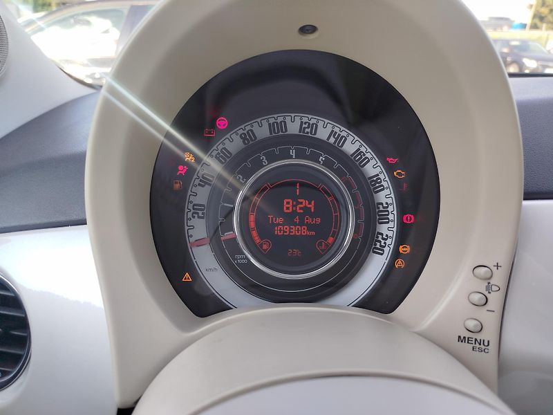 Fiat 500 (2011) Cabtio 0.9 - fotka 7 z 27