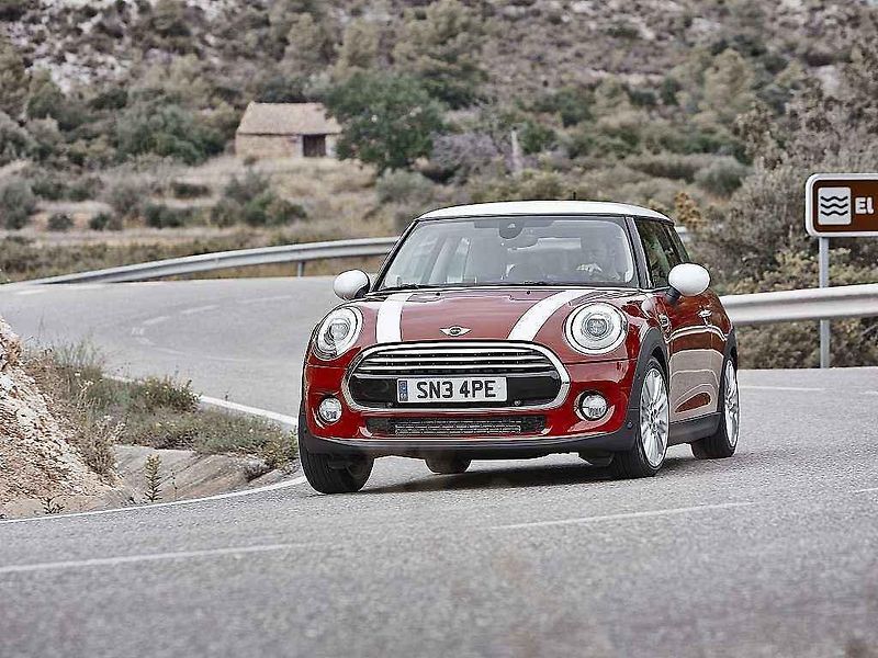 Mini Cooper S.