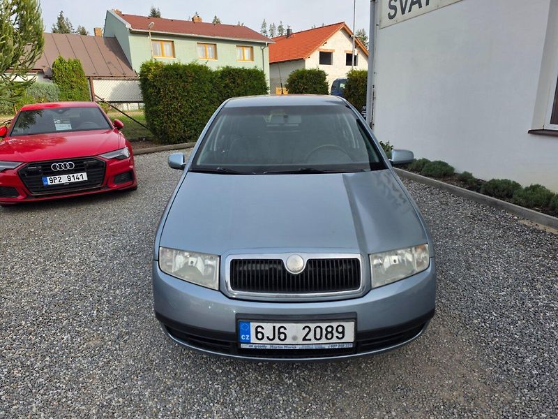 Škoda Fabia (2003) 1.4 i Serviska, Nová STK - fotka 7 z 19