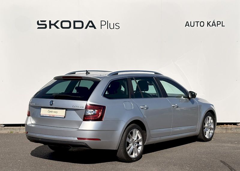 Škoda Octavia (2017) TDI 110 kW Style Plus - tažné - fotka 2 z 34