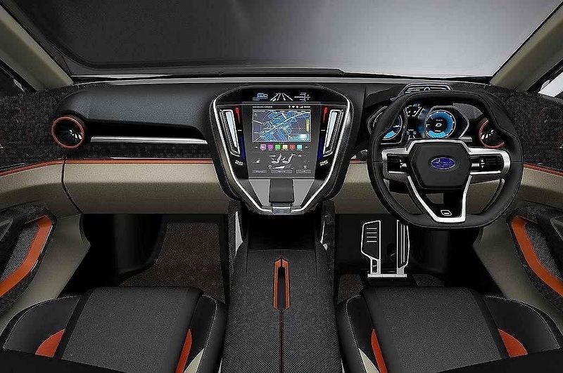 Koncept Subaru Viziv.
