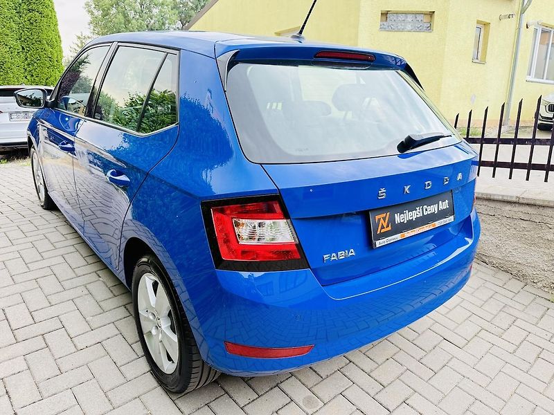 Škoda Fabia (2021) 1,0MPi 44kW Koup.ČR,1.majitel - fotka 14 z 15