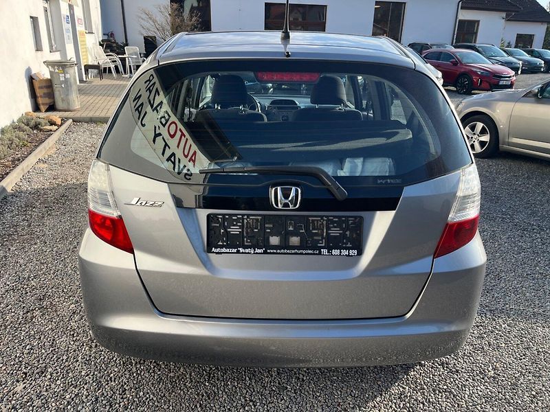 Honda Jazz (2010) 1.4 i Velmi pěkná - fotka 3 z 16