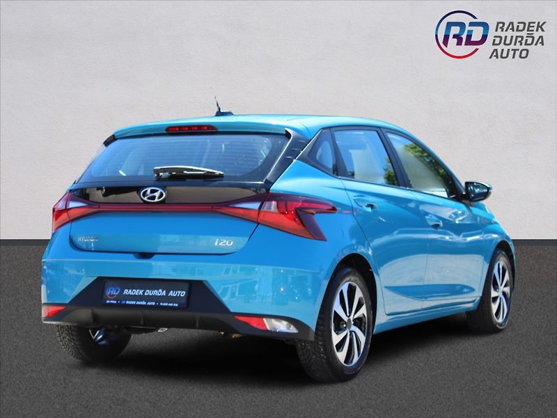 Hyundai i20 1,2 i  ČR,36.633KM,ZÁRUKA - fotka 5 z 30
