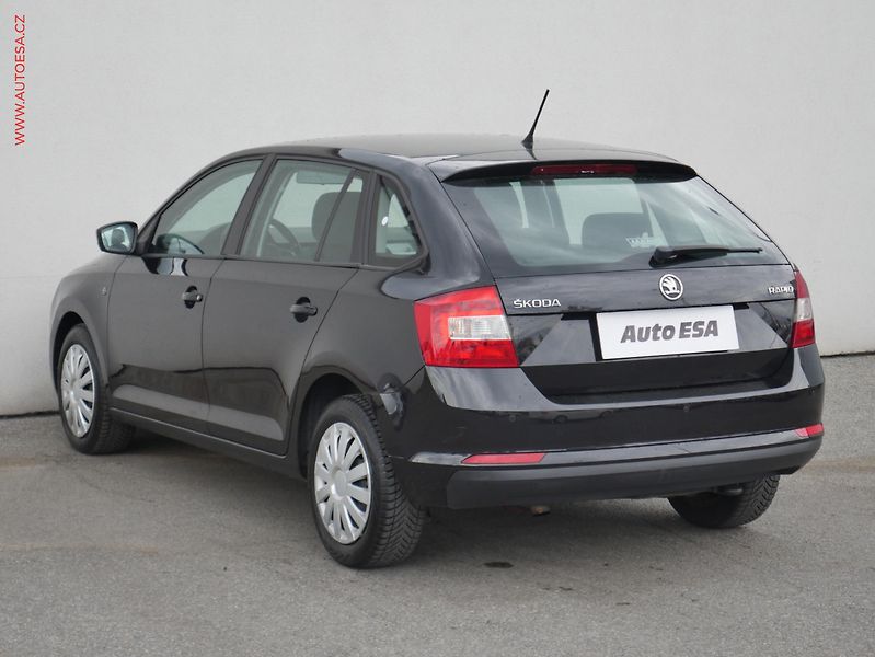 Škoda Rapid (2013) 1.6TDi, Ambition, STK4/28 - fotka 6 z 19