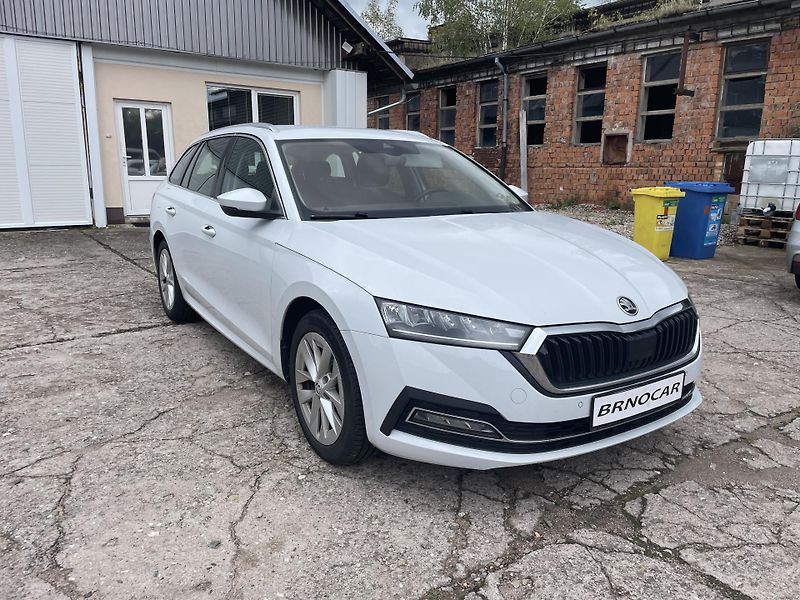 Škoda Octavia 1.5 TGI G-TEC 96 kW DSG Style - fotka 7 z 14