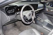 Interiér Toyoty Mirai není moc překvapivý