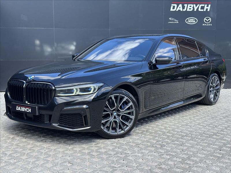 BMW Řada 7 3,0 740Ld xDrive M-Paket AT DP - fotka 1 z 45