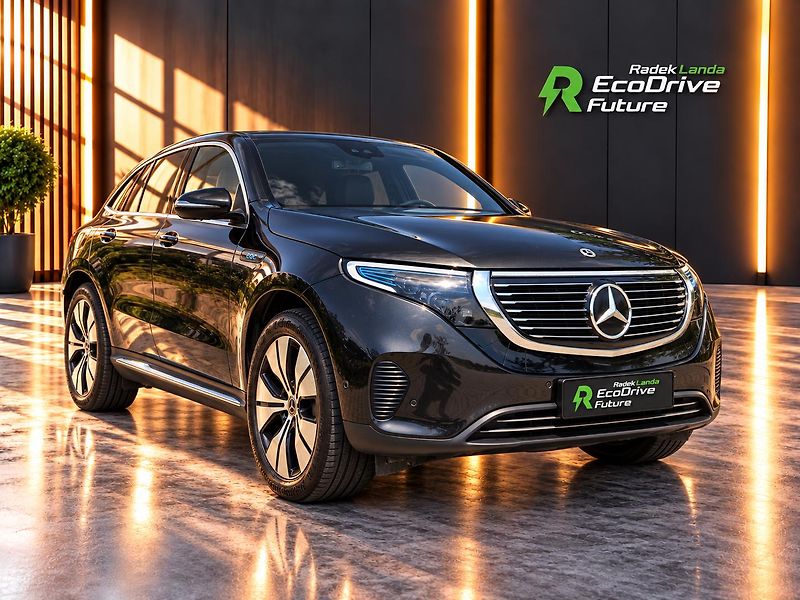 Mercedes-Benz EQC (2022) 4MATIC 80 kWh - fotka 1 z 18