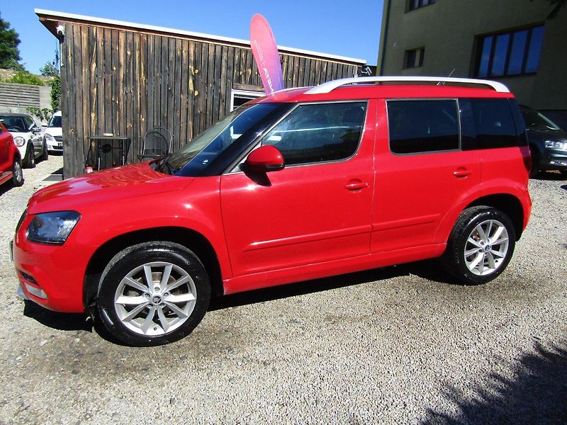 Škoda Yeti (2014) 1.4 TSI 90kW TOP QUALITY - fotka 2 z 36