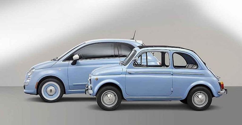 Fiat 500 1957 Edition.