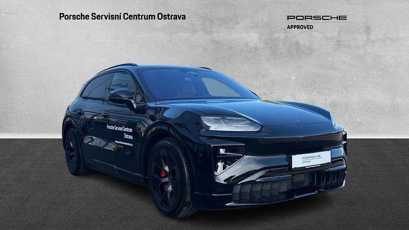 Porsche Cayenne Turbo Electric - fotka 4 z 25