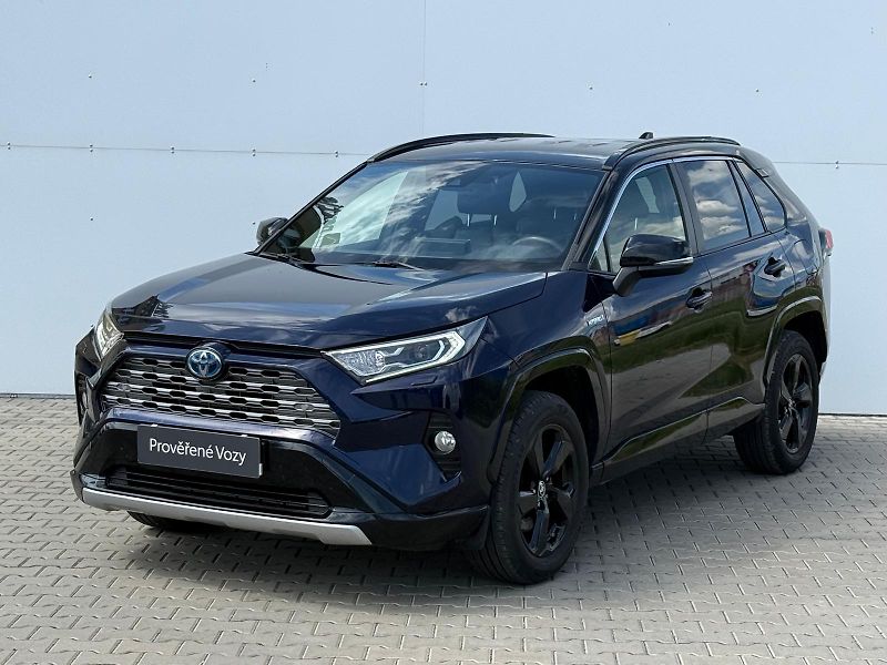 Toyota RAV4 2.5 HSD e-CVT AWD Selection - fotografie inzerátu